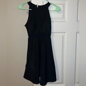 Elegant Black Kids Dress